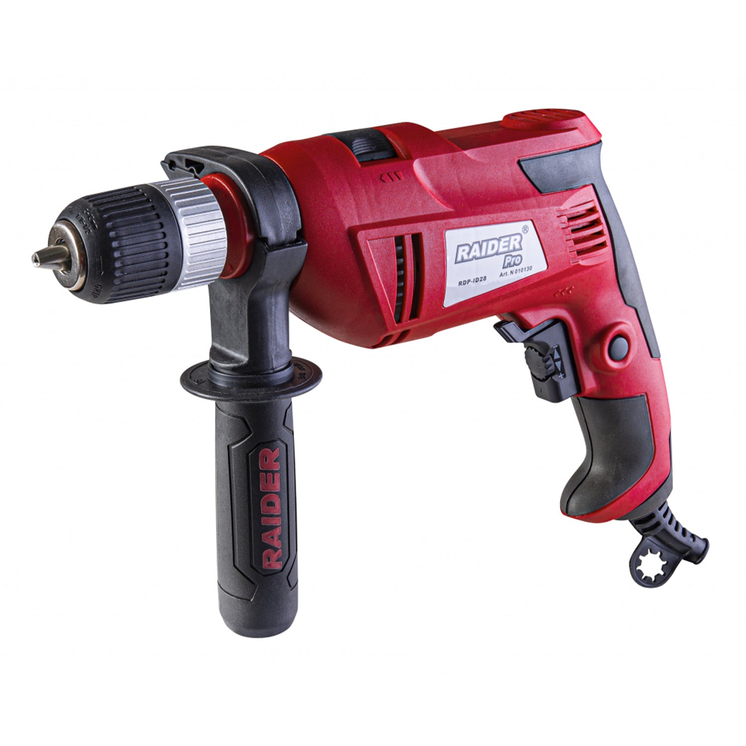 ÜTVEFÚRÓ RAIDER PRO 810W 13MM RD-ID28
