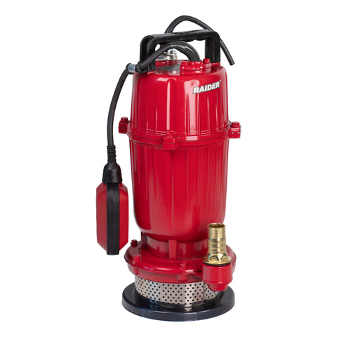 BÚVÁRSZIVATTYÚ SZENNYEZETT VÍZHEZ 750 W 1