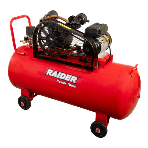 LÉGKOMPRESSZOR 200L 2.2KW 230V RAIDER RD-AC19