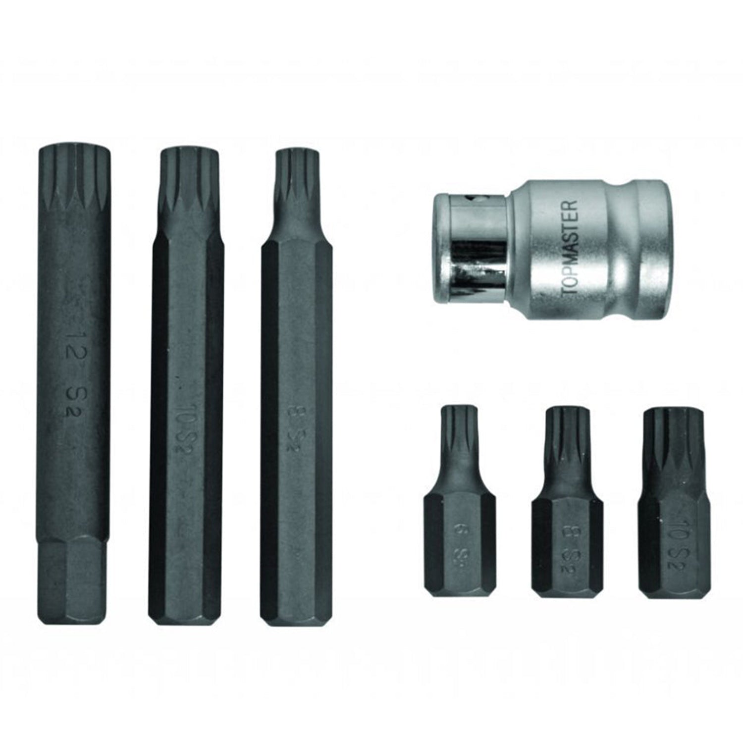 BIT KÉSZLET M6-M12 XZN TOPMASTER
