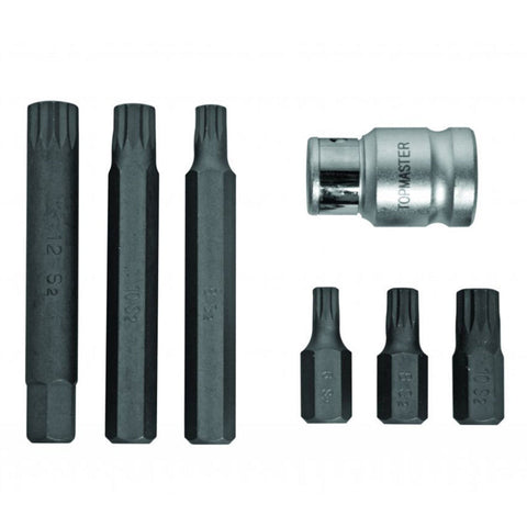 BIT KÉSZLET M6-M12 XZN TOPMASTER