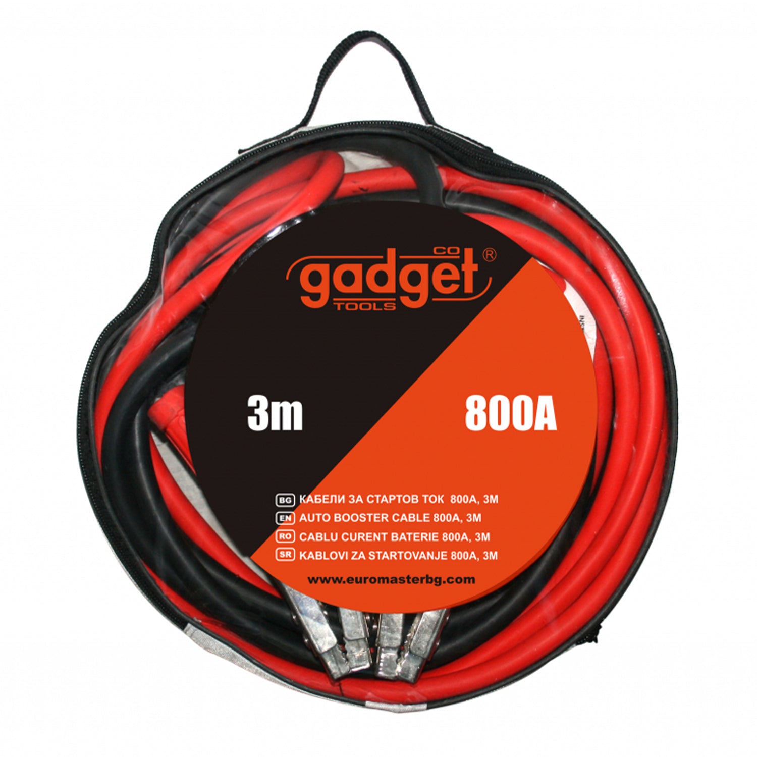 INDÍTÓKÁBEL KÉSZLET 800A 3M GADGET