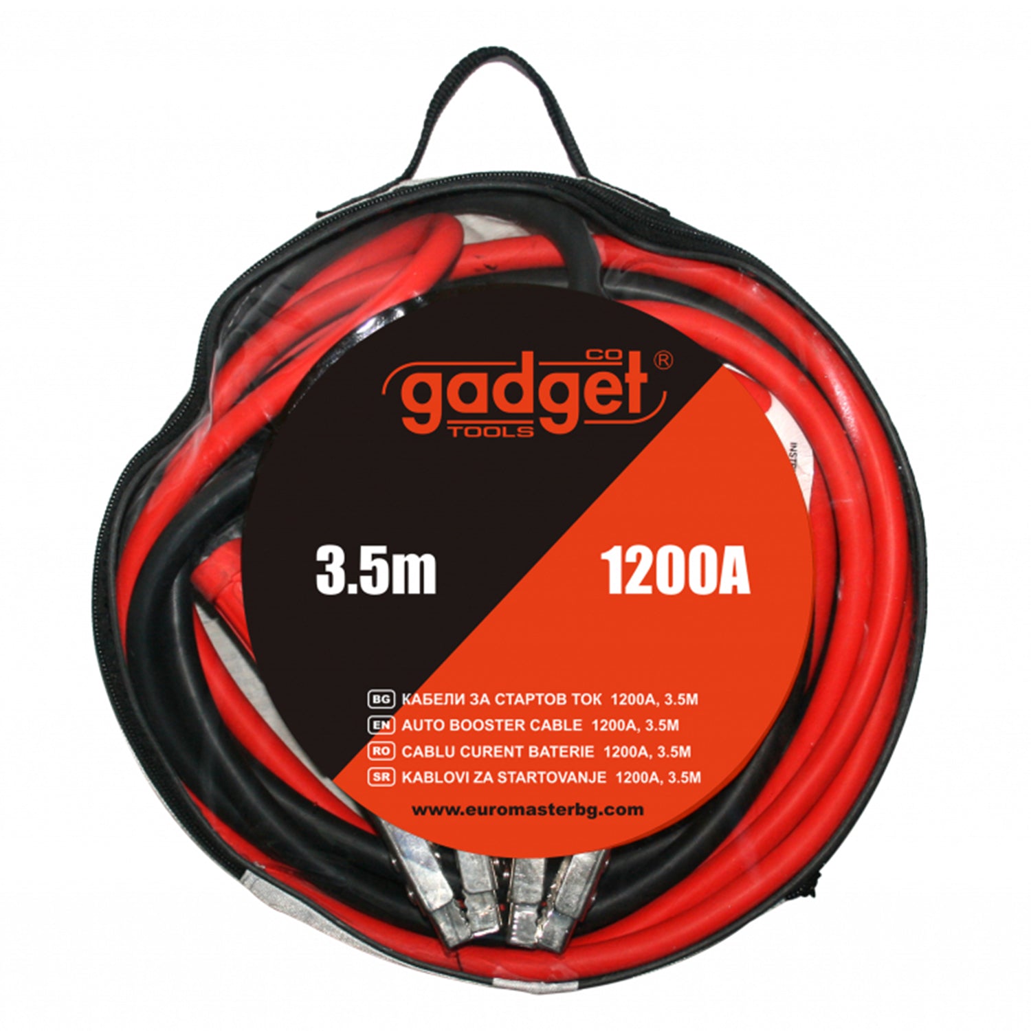 INDÍTÓKÁBEL KÉSZLET 1200A 3,5M GADGET