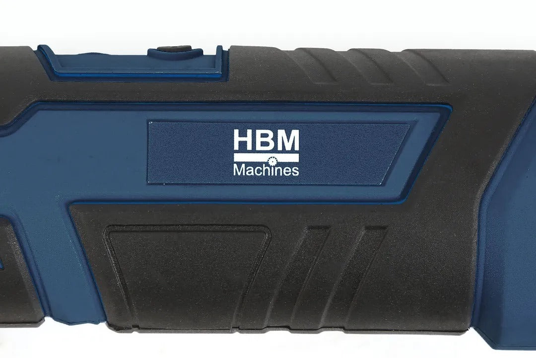 POLÍROZÓ GÉP 100 MM 10.8V HBM AKKUMULÁTOR ÉS TÖLTŐ NÉLKÜL