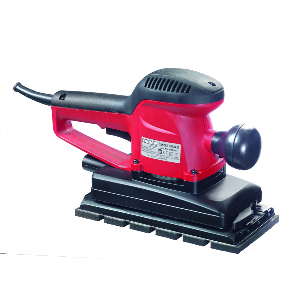 IPARI ORBITÁLIS CSISZOLÓ 320W 115 X 230 MM RDI-SA25 RAIDER