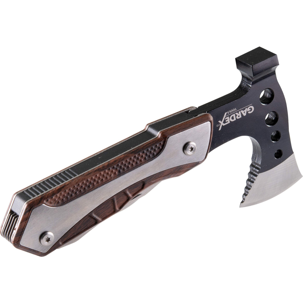 MULTIFUNKCIÓS CAMPING SZERSZÁM – BALTA ÉS BICSKA AXE GX GARDEX