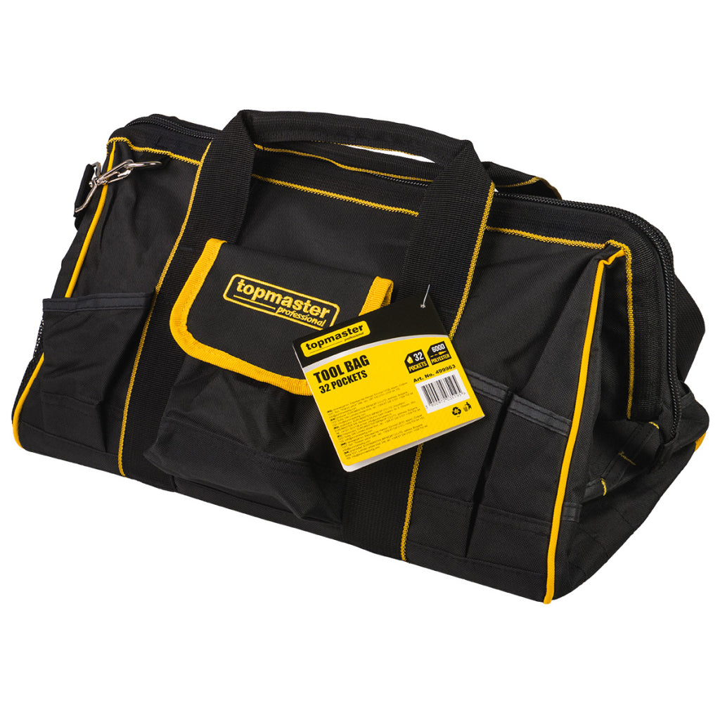 SZERSZÁMOS TÁSKA 32 ZSEBBEL TOP MASTER PRO