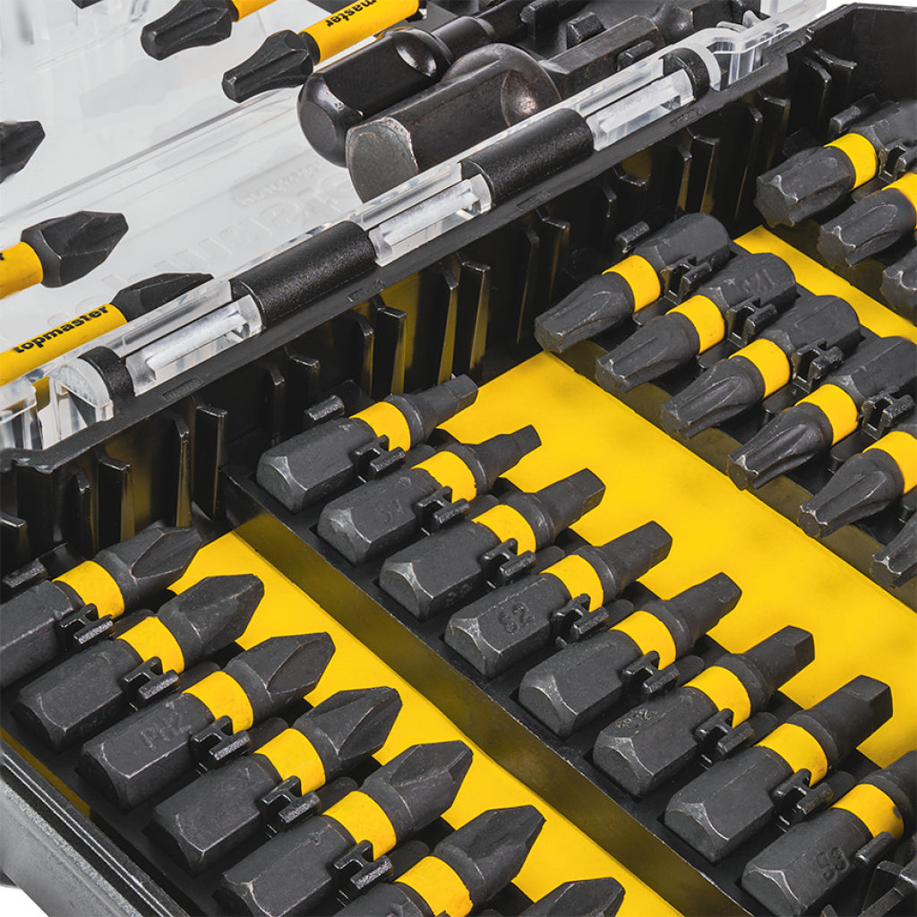 GÉPI BIT FEJ KÉSZLET 42 DB TOPMASTER