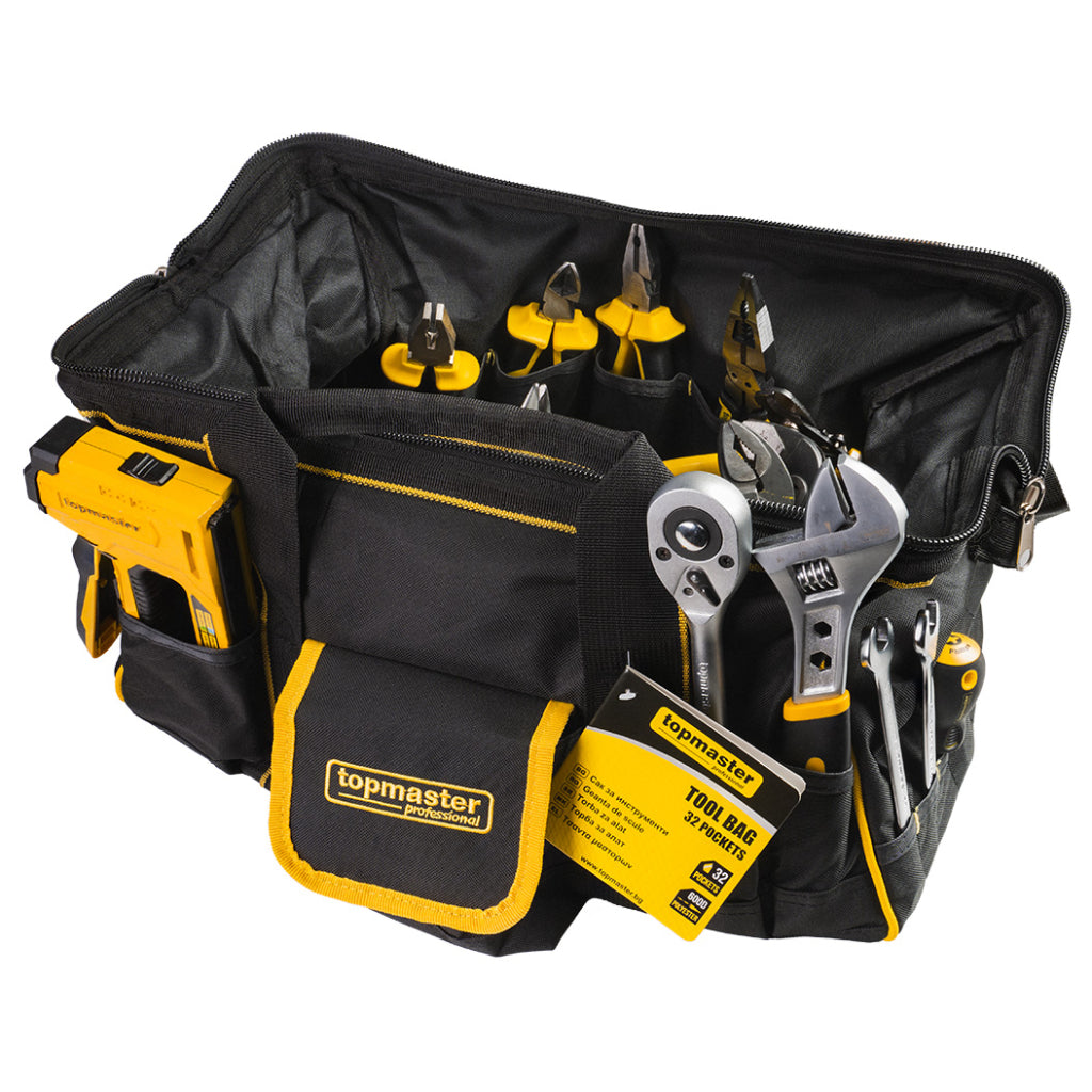 SZERSZÁMOS TÁSKA 32 ZSEBBEL TOP MASTER PRO