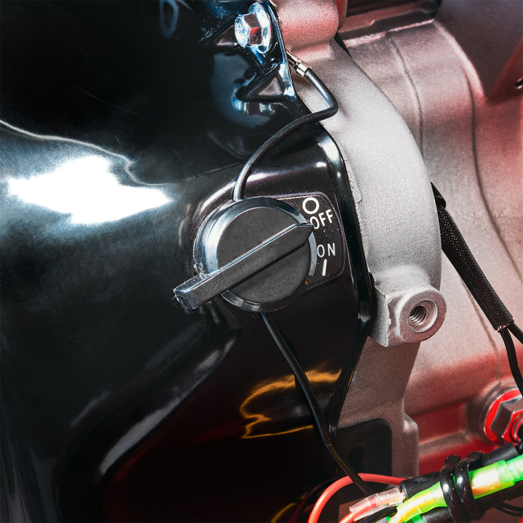 BENZINMOTOROS ÁGAPRÍTÓ, ÁGDARÁLÓ 420 CC 8.6KW 100MM RD-GSH02