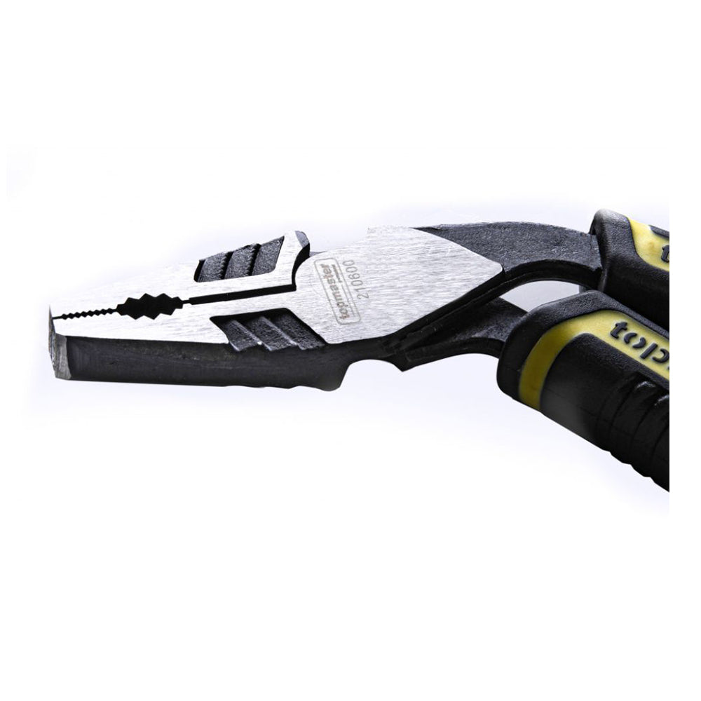 HAJlÍTOTT FEJŰ KOMBINÁLT FOGÓ 190MM TOPMASTER