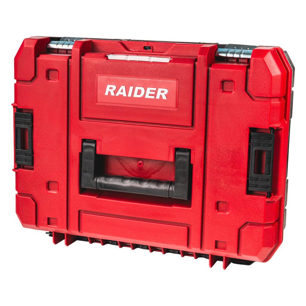 FÚRÓ ÉS CSAVAROZÓ 44Nm, ÜTVECSAVAROZÓVAL 1/2 320Nm 2X2Ah AKKUMULÁTORRAL RAIDER PRO