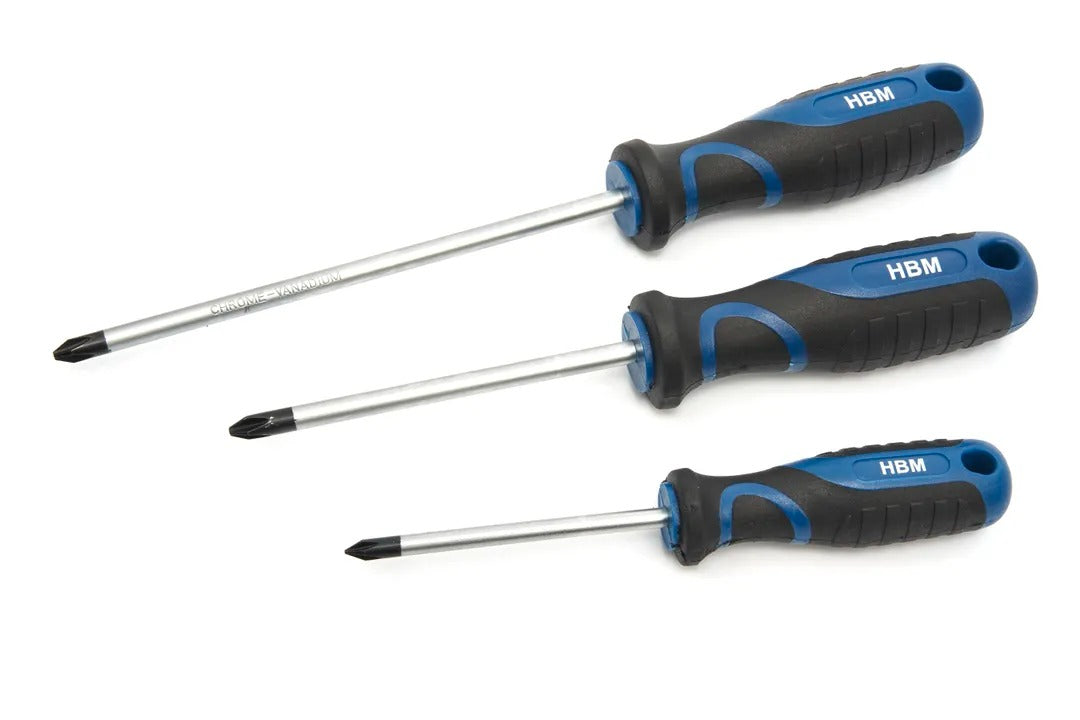 100 DARABOS KÉSZLET: CSAVARHÚZÓ, BITEK, DUGÓKULCSOK, CRV ACÉLBÓL TÁROLÓ ÁLLVÁNNYAL PUHA FOGANTYÚ HBM HOLLANDIA