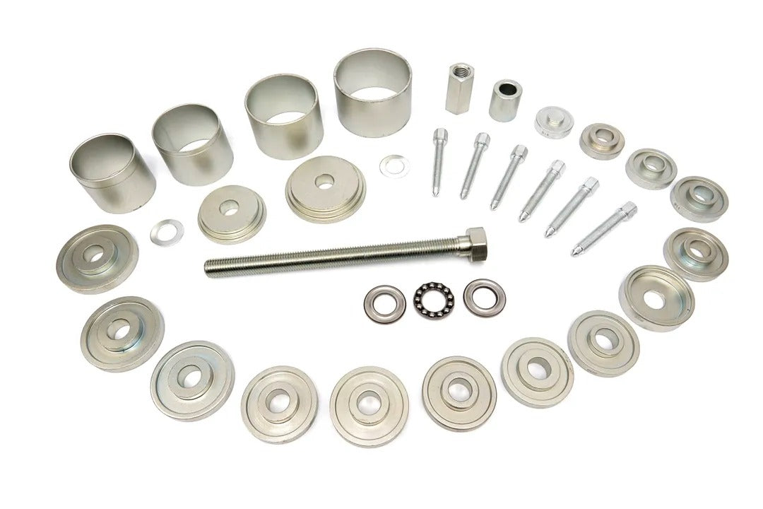 PERSELY KIHÚRÓ PRÉS KERÉKAGY CSAPÁGYAKHOZ ADAPTER 31 DARABOS HBM