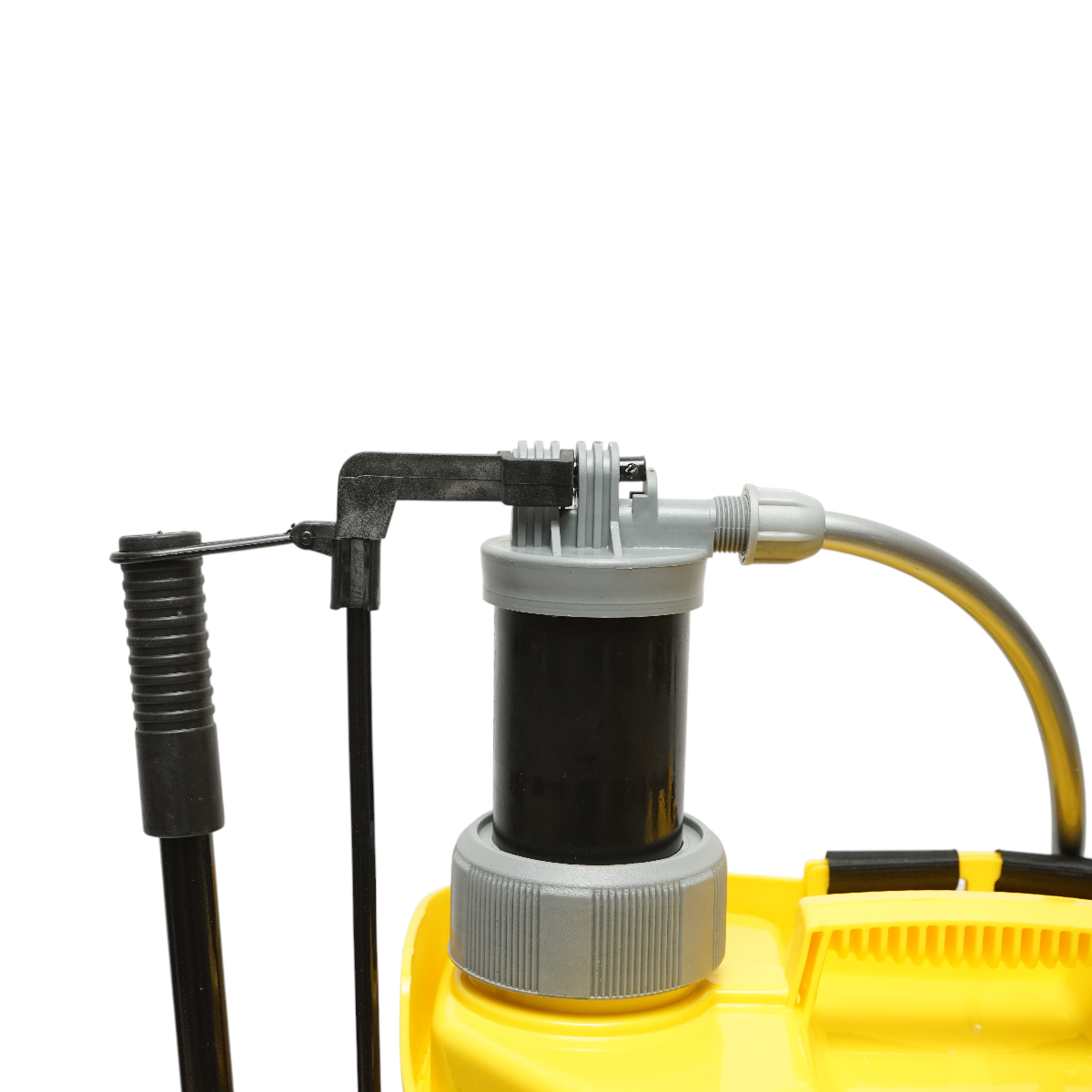 Permetezőgép (vermorel) 2 az 1-ben, kézi és elektromos, 18L tartállyal, 12V 8Ah akkumulátor, 3.1 l/perc áramlás, Breckner Germany