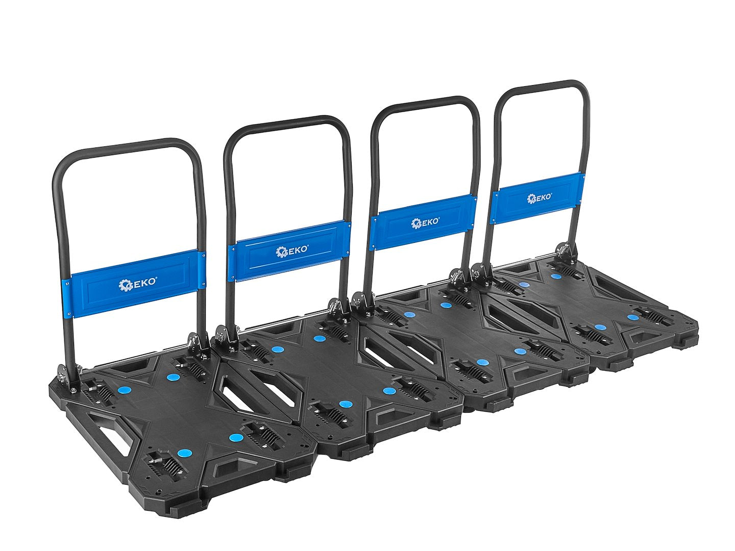 MODULÁRIS PLATFORMOS SZÁLLÍTÓKOCSI 150 KG GEKO