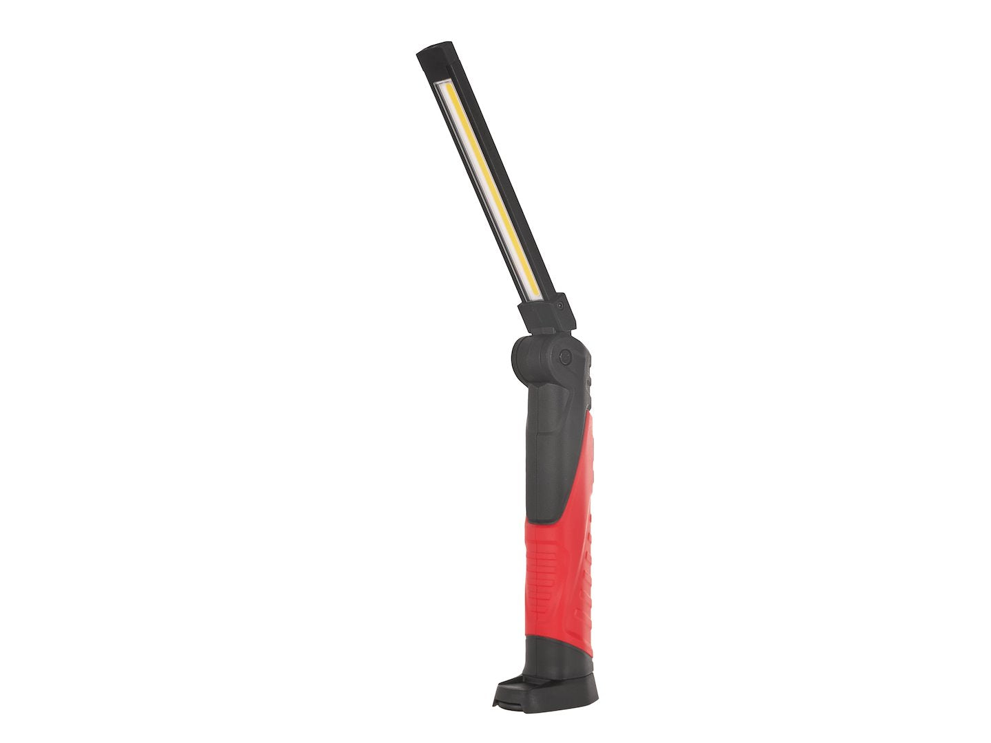 ÖSSZECSUKHATÓ ÉS ÚJRATÖLTHETŐ COB LED MUNKALÁMPA MÁGNESSEL ÉS KAMPÓVAL 5 W 650 LUMEN 2600 MAH