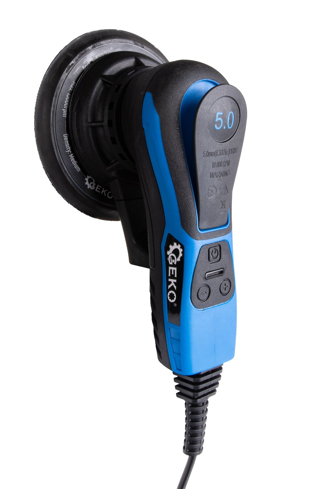 EXCENTRIKUS ORBITÁLIS CSISZOLÓ 150MM 350W GEKO