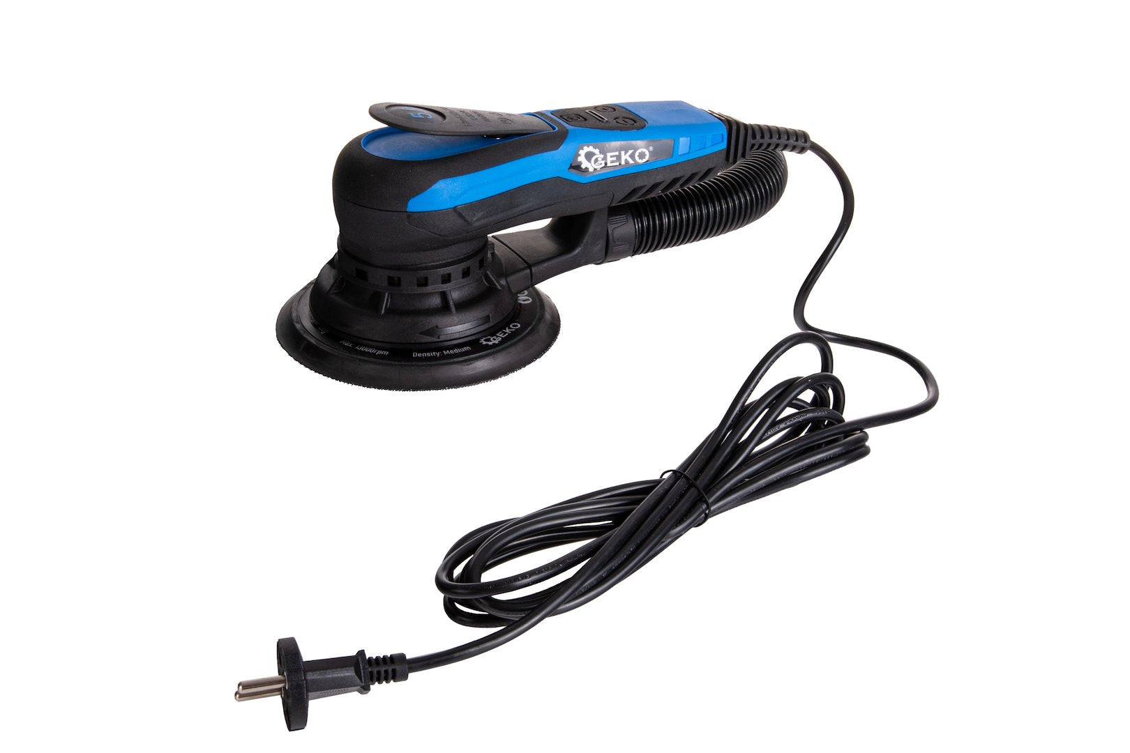 EXCENTRIKUS ORBITÁLIS CSISZOLÓ 150MM 350W GEKO