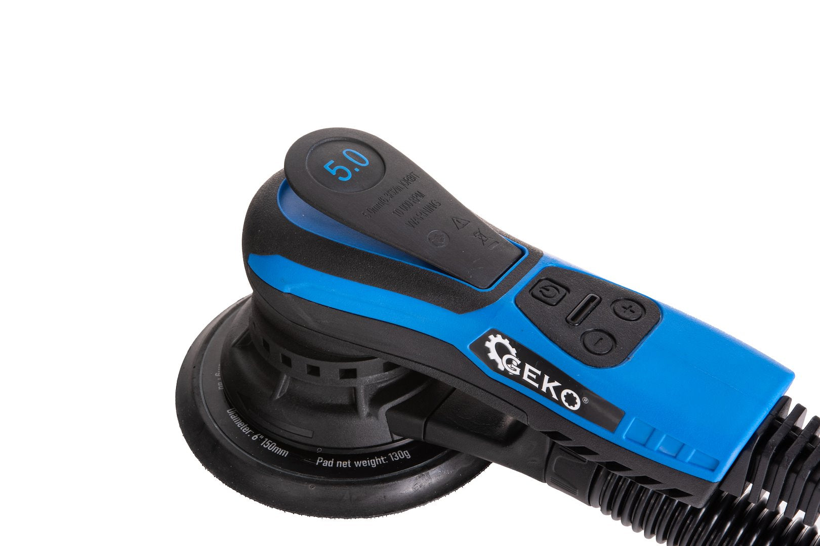 EXCENTRIKUS ORBITÁLIS CSISZOLÓ 150MM 350W GEKO