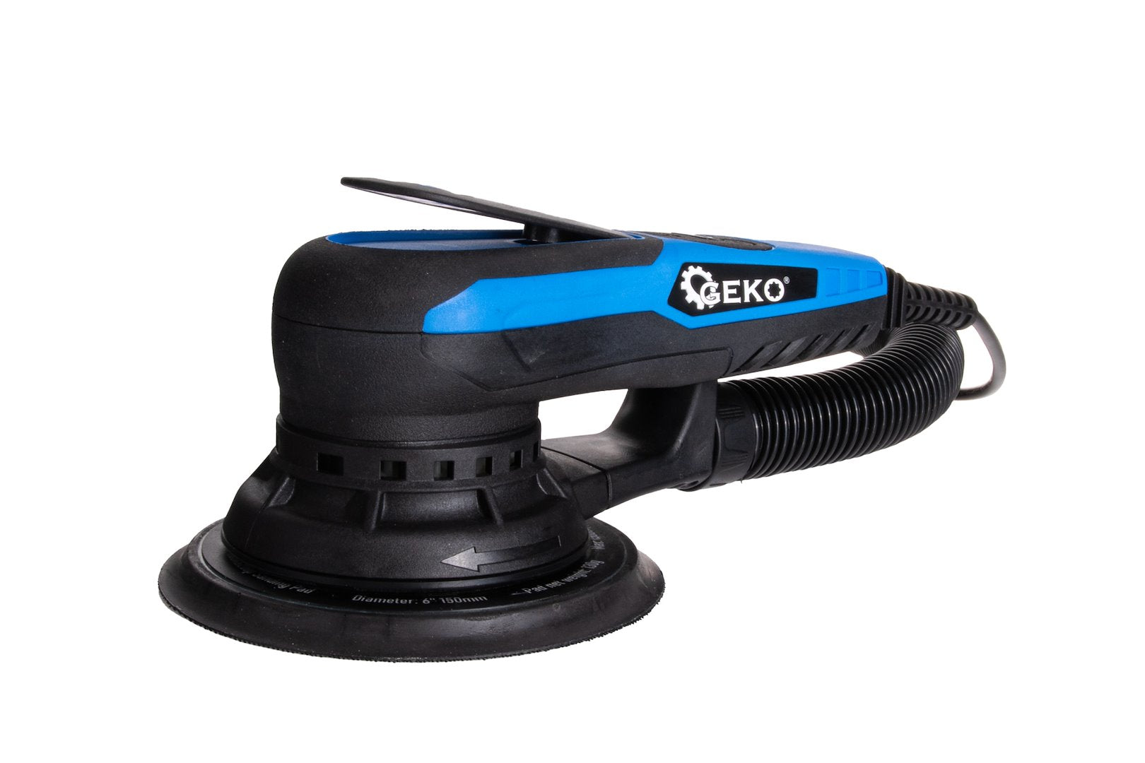 EXCENTRIKUS ORBITÁLIS CSISZOLÓ 150MM 350W GEKO