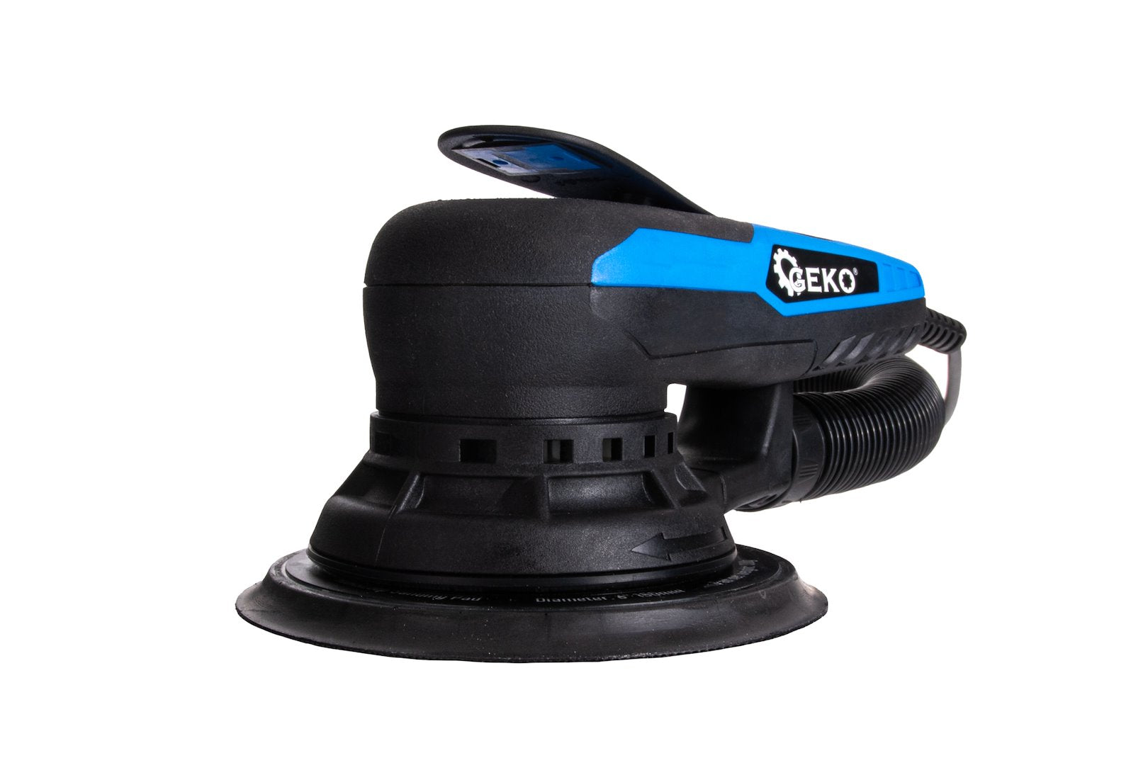 EXCENTRIKUS ORBITÁLIS CSISZOLÓ 150MM 350W GEKO