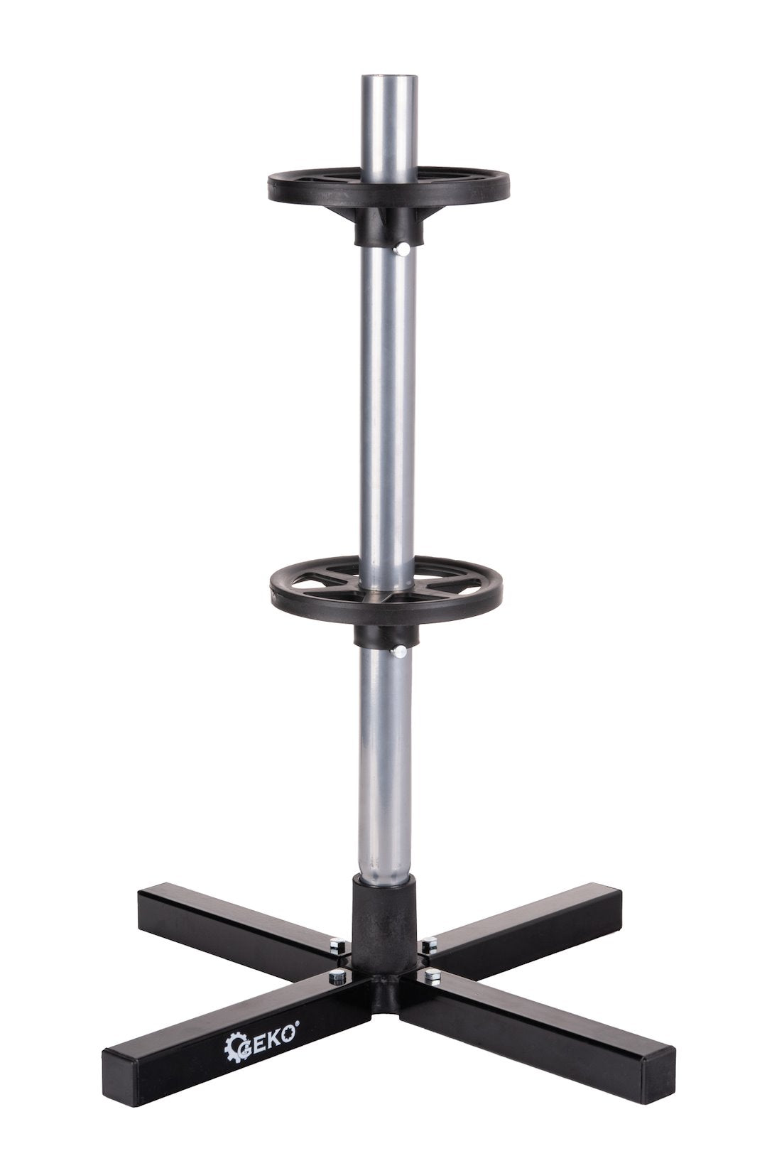 TARTÓÁLLVÁNY TÁROLÁSHOZ 4 AUTÓGUMI/KERÉK KÉSZLETHEZ GEKO