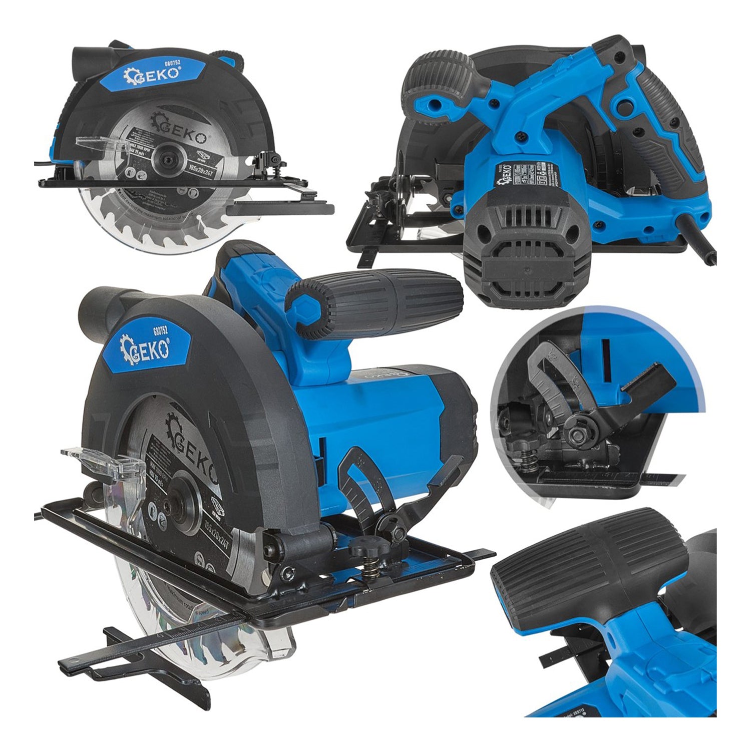 KÉZI KÖRFŰRÉSZ 185MM 1200W