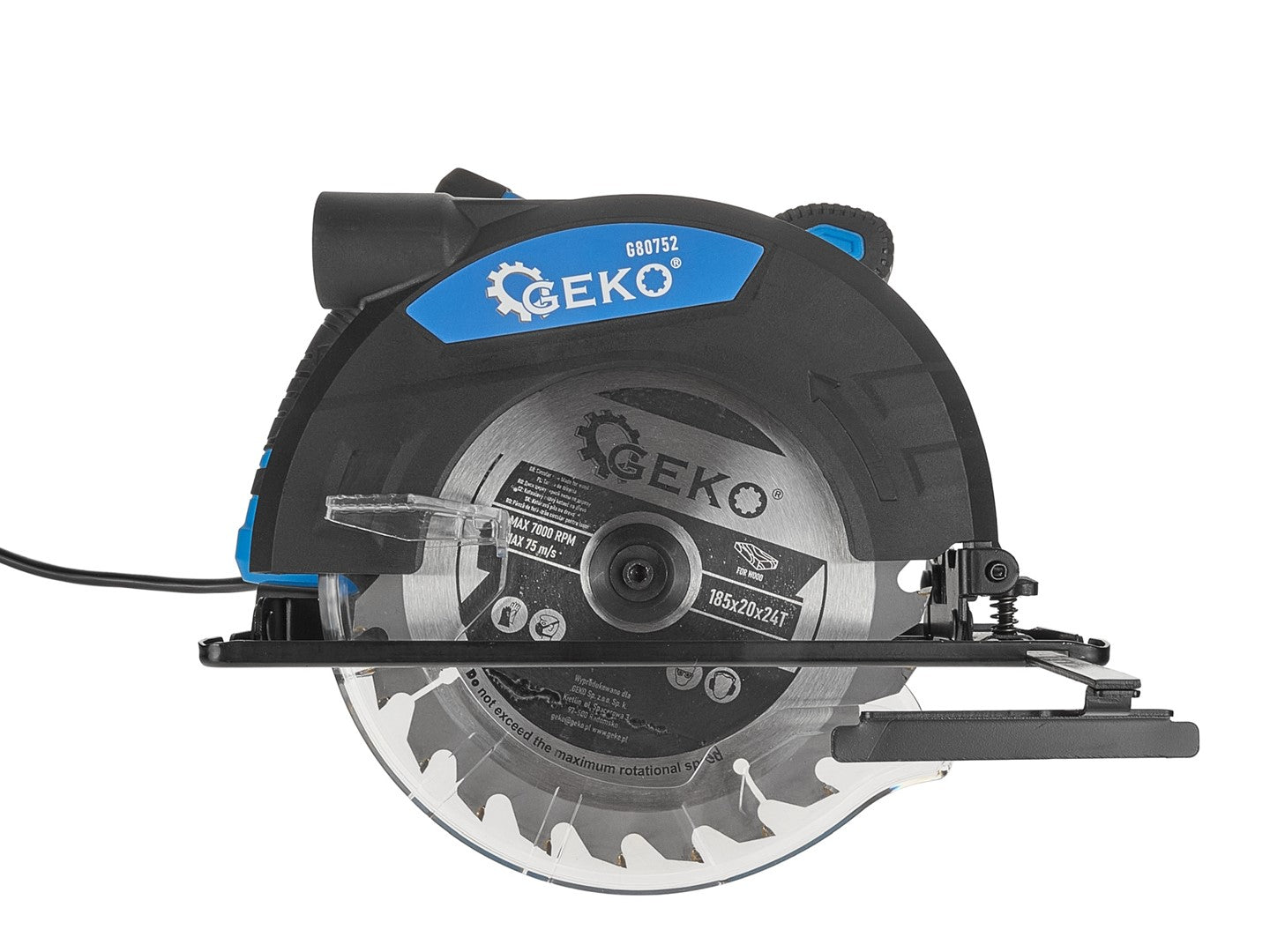 KÉZI KÖRFŰRÉSZ 185MM 1200W