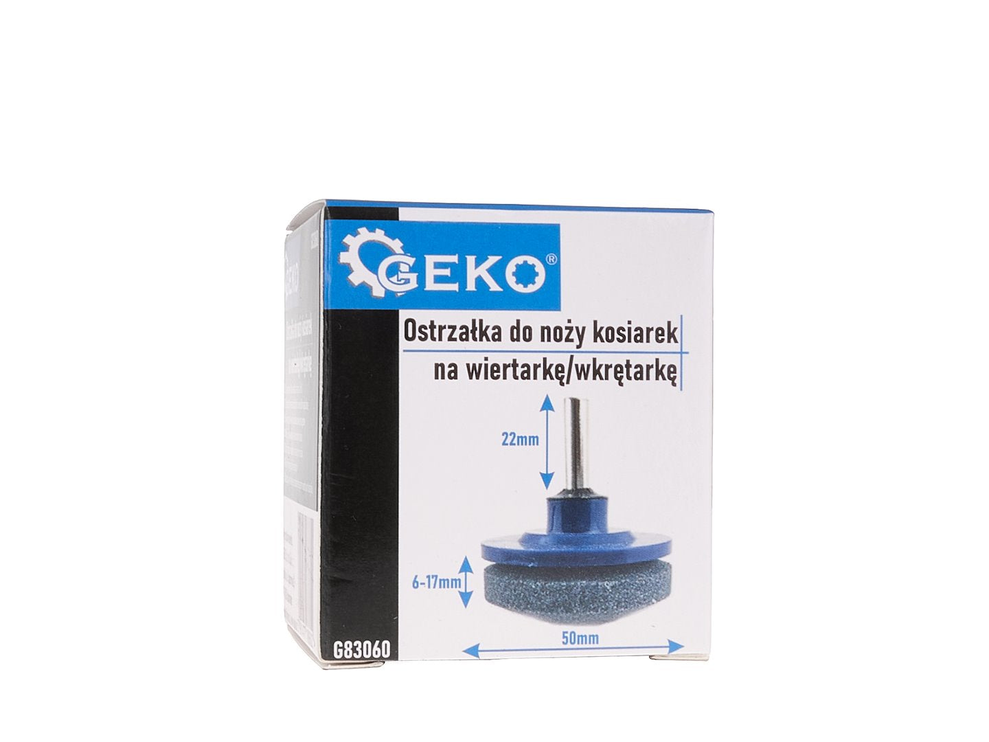 FŰNYÍRÓKÉS ÉLEZŐ KORONG CSISZOLÓKŐVEL Ø50 MM 6 MM TENGELLYEL