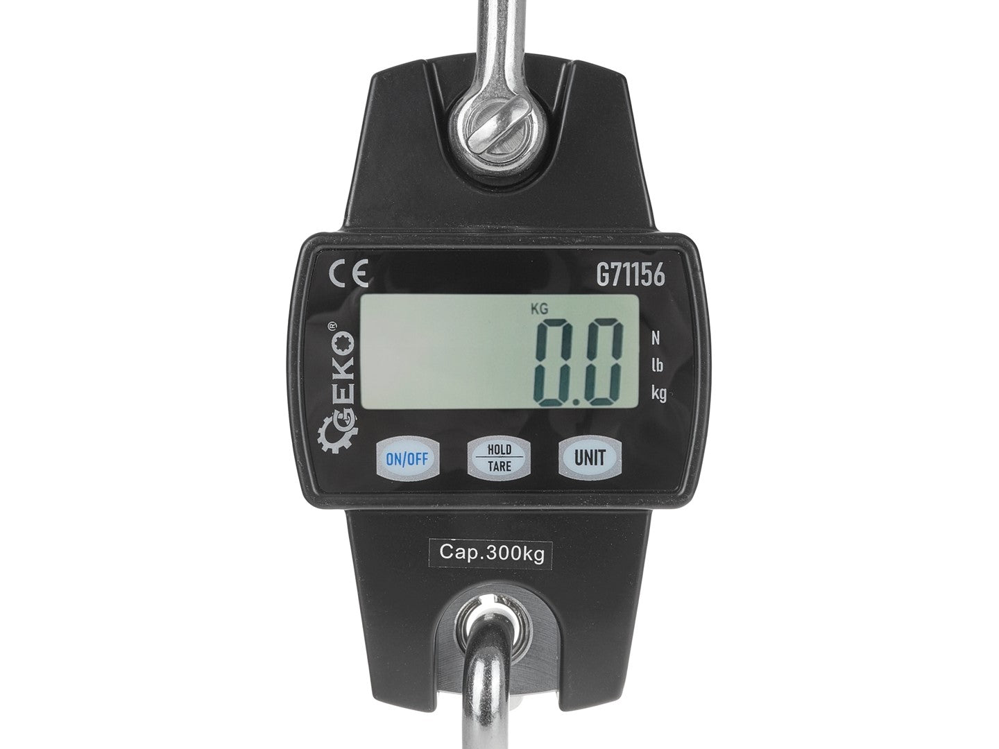 DIGITÁLIS DARUMÉRLEG 300 KG GEKO