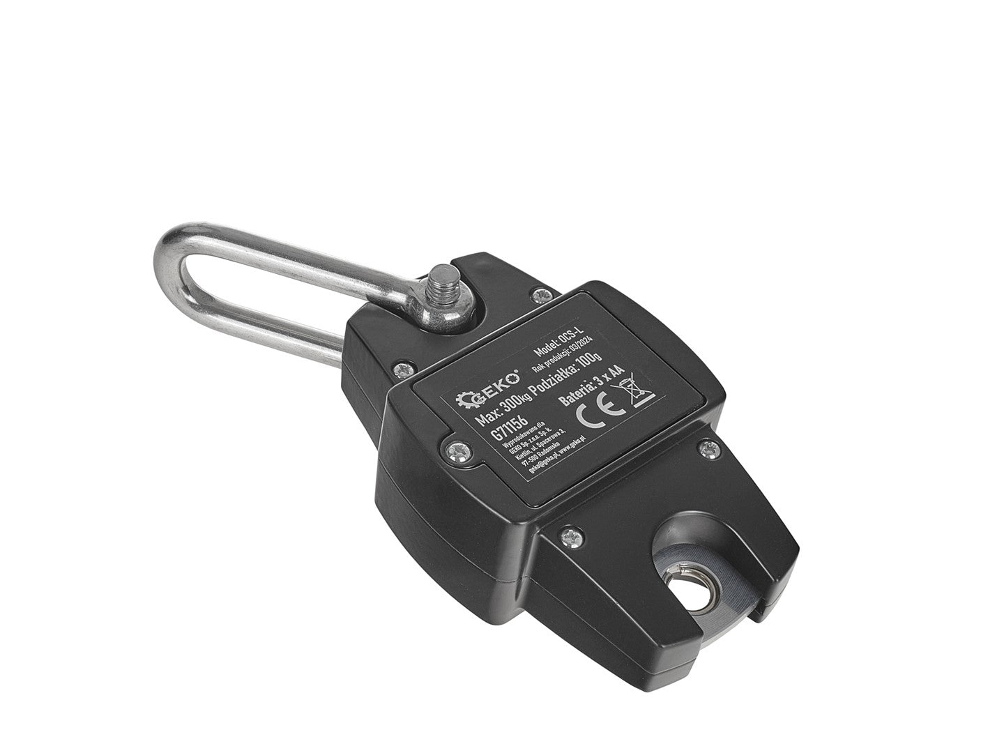 DIGITÁLIS DARUMÉRLEG 300 KG GEKO