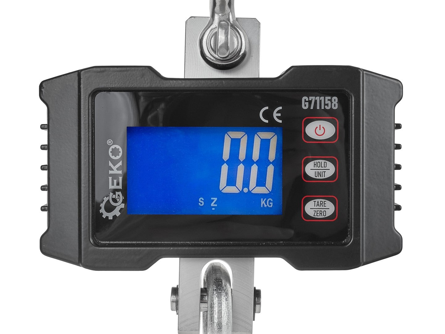 DIGITÁLIS DARUMÉRLEG 1000 KG TÁVIRÁNYÍTÓVAL GEKO