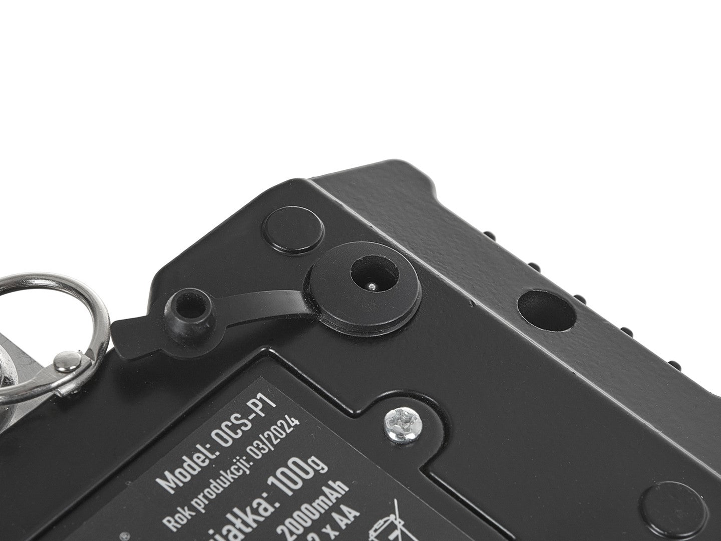 DIGITÁLIS DARUMÉRLEG 1000 KG TÁVIRÁNYÍTÓVAL GEKO