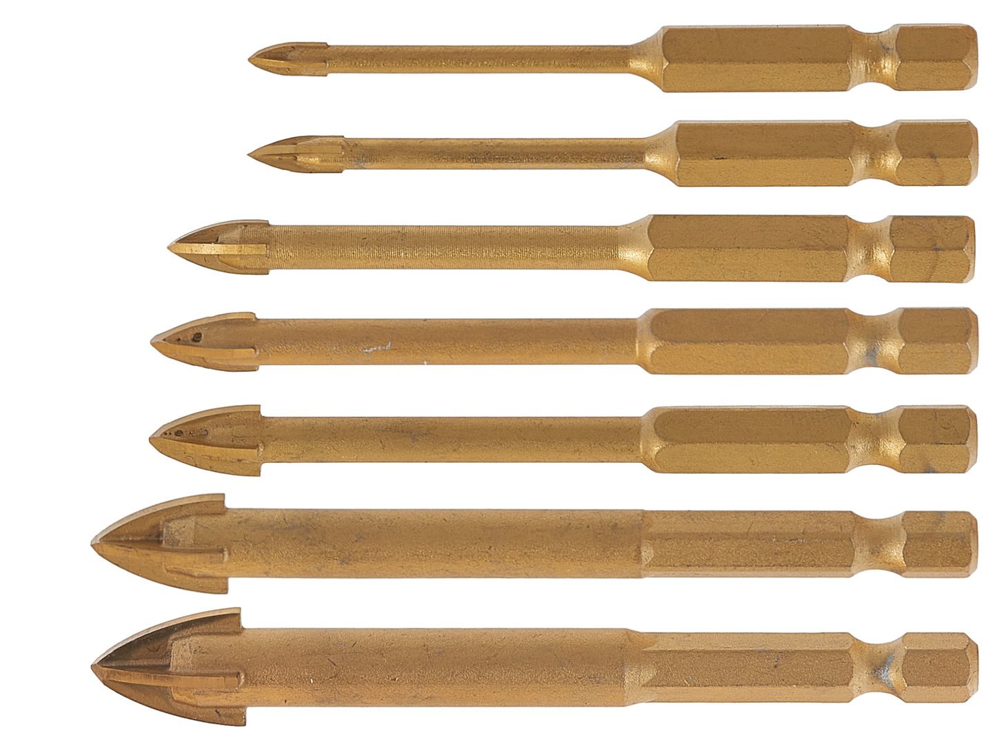 FÚRÓSZÁR KÉSZLET ÜVEGHEZ ÉS KERÁMIÁHOZ IMBUSZ 3-12 MM GEKO 8 DB