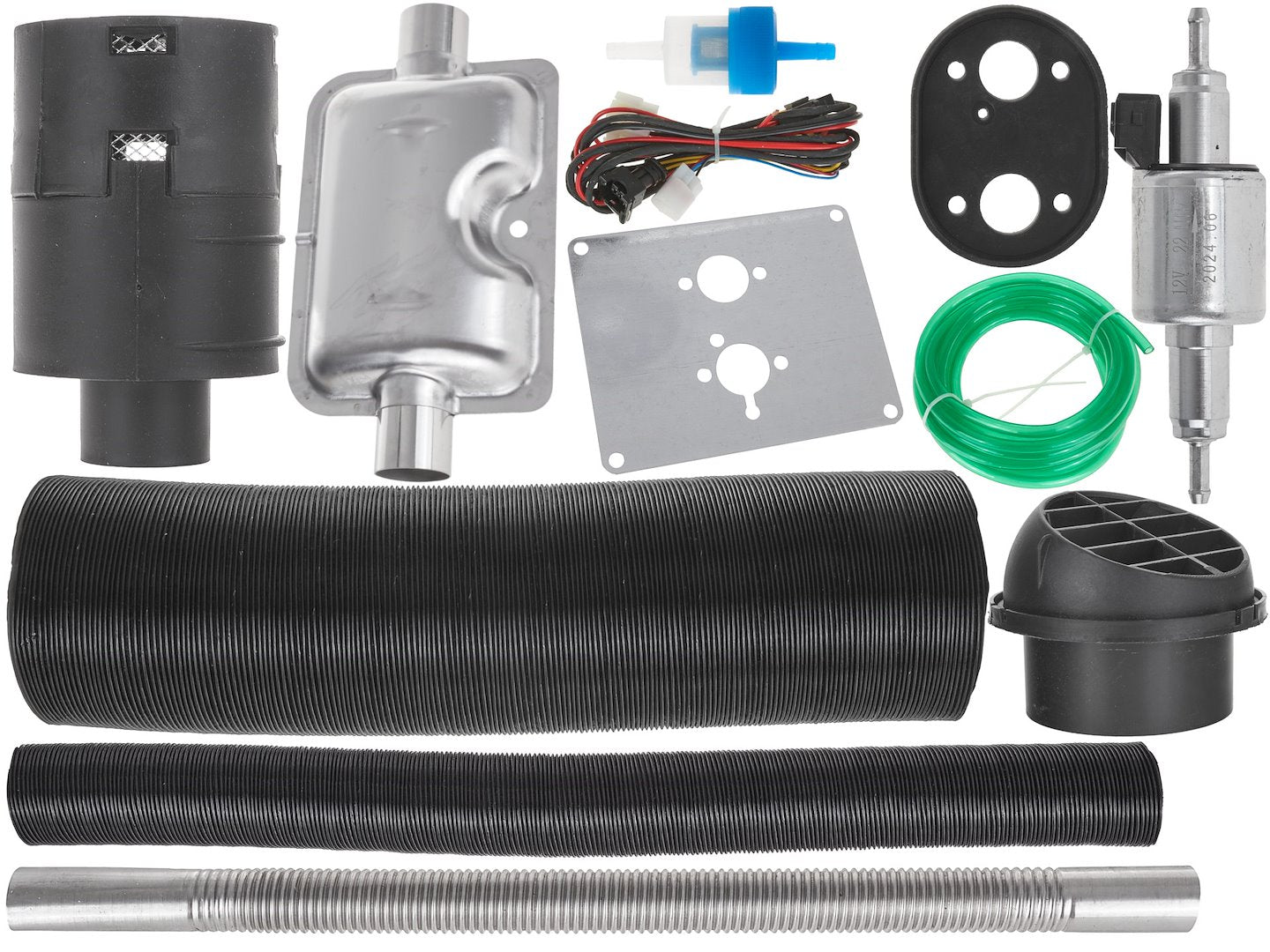 DÍZELÜZEMŰ ÁLLÓFŰTÉS 12V 2 KW GEKO