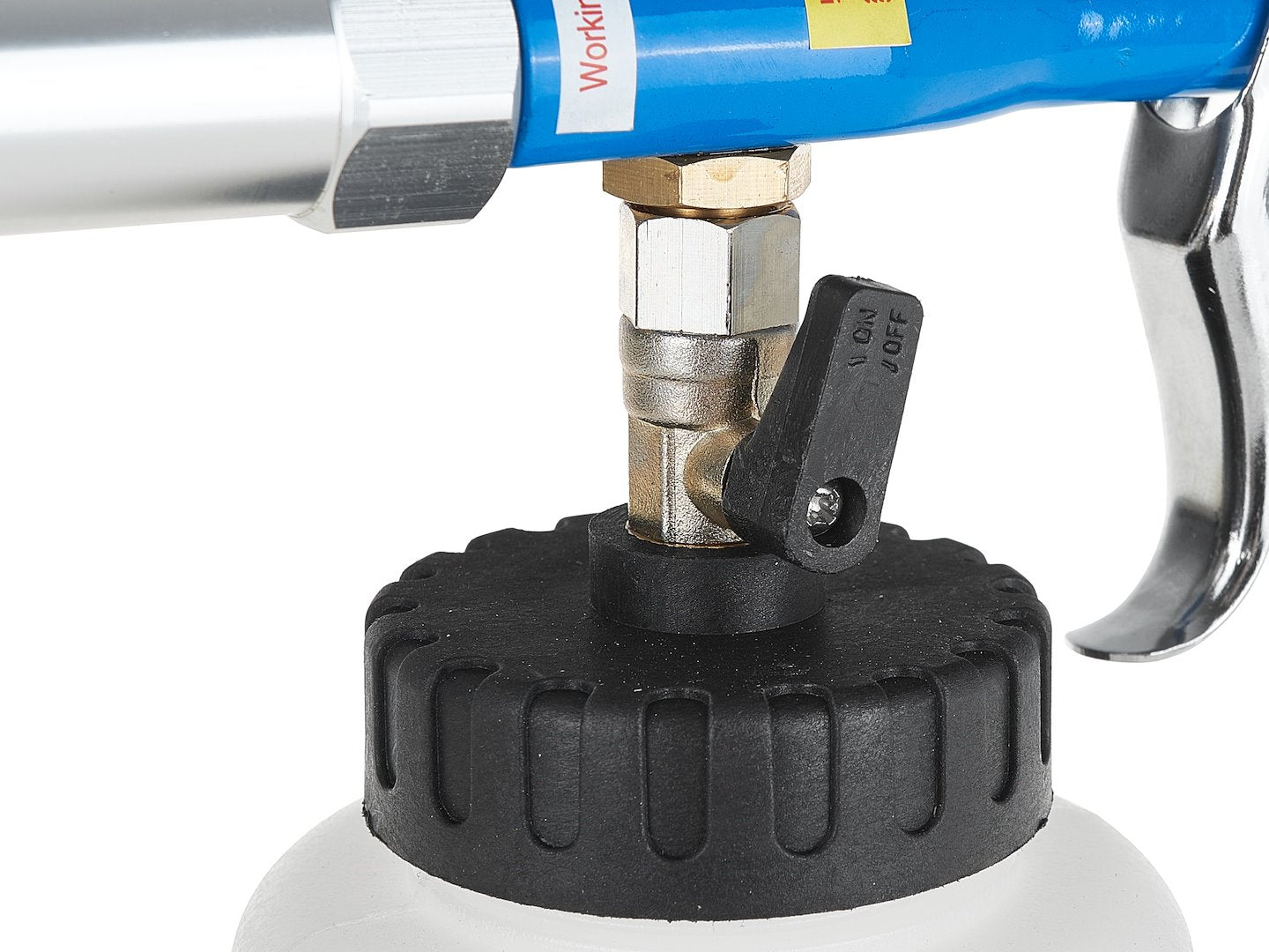 PNEUMATIKUS TORNADOR KÁRPIT TISZTÍTÓ PISZTOLY GEKO VÁKUUMADAPTERREL