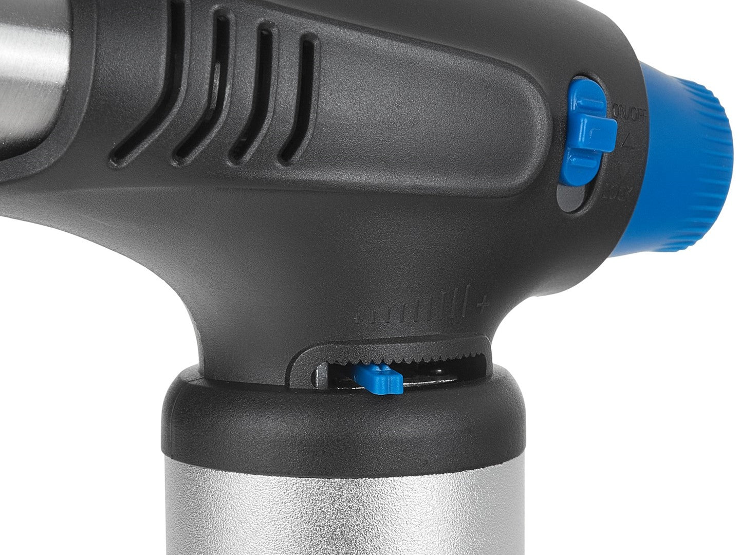 KÉZI GÁZÉGŐ 360 FOKOS TARTÁLLYAL