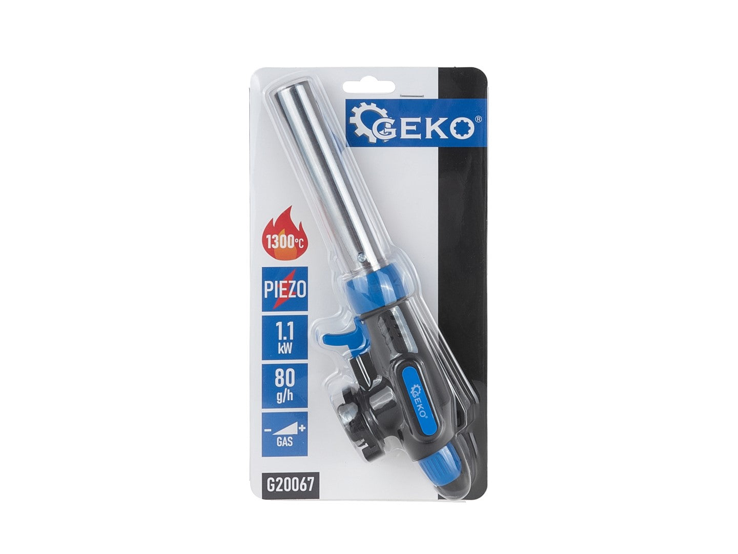 GÁZÉGŐ PIEZO GYÚJTÁSSAL