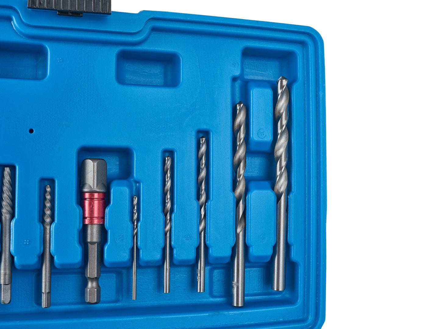 SÉRÜLT CSAVAR ELTÁVOLÍTÓ KÉSZLET CSAVAROK ANYÁKHOZ 26 DB