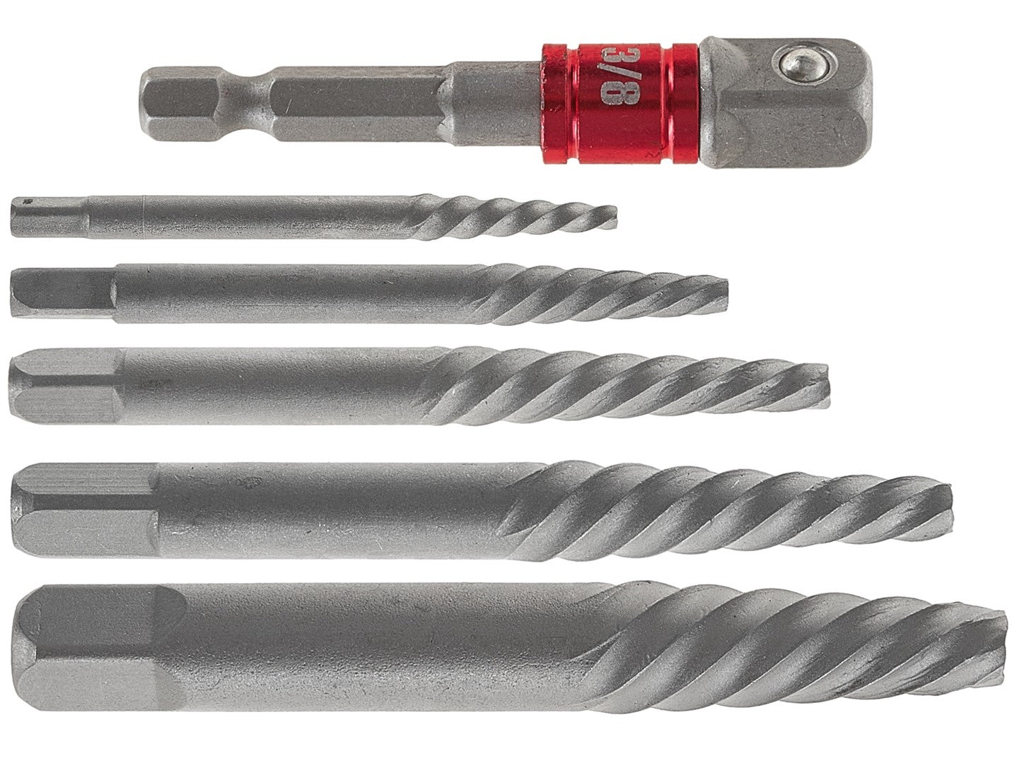 SÉRÜLT CSAVAR ELTÁVOLÍTÓ KÉSZLET CSAVAROK ANYÁKHOZ 26 DB