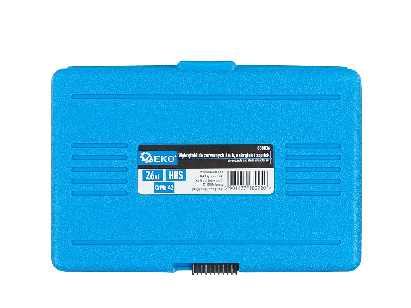 SÉRÜLT CSAVAR ELTÁVOLÍTÓ KÉSZLET CSAVAROK ANYÁKHOZ 26 DB