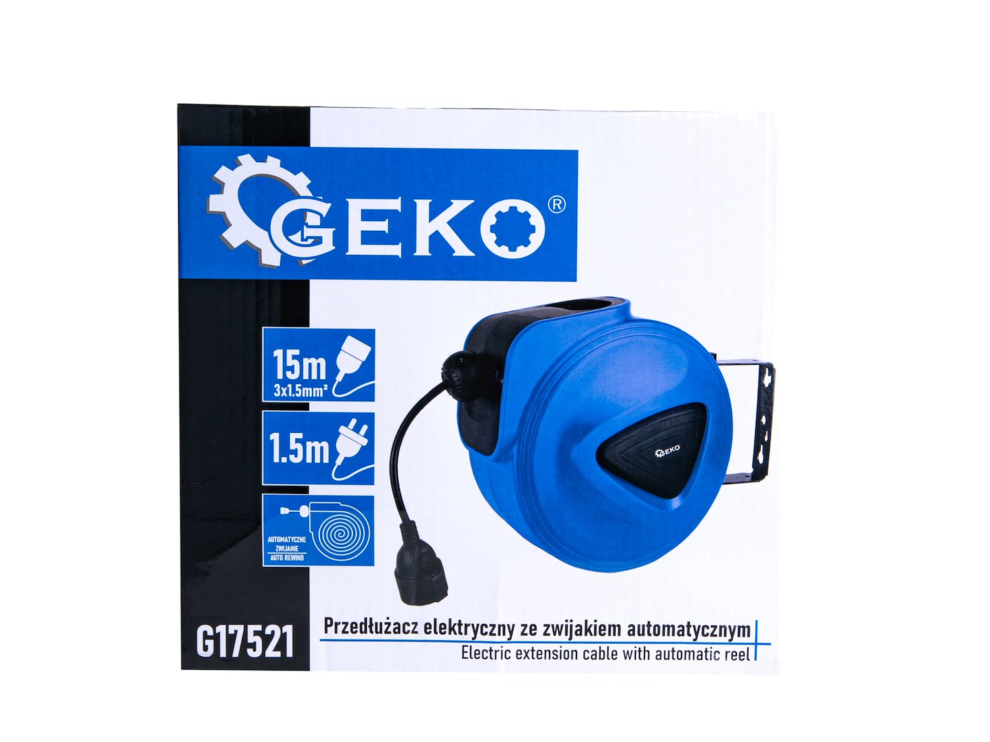 ELEKTROMOS HOSSZABBÍTÓ DOB 3 X 1.5MM 15M