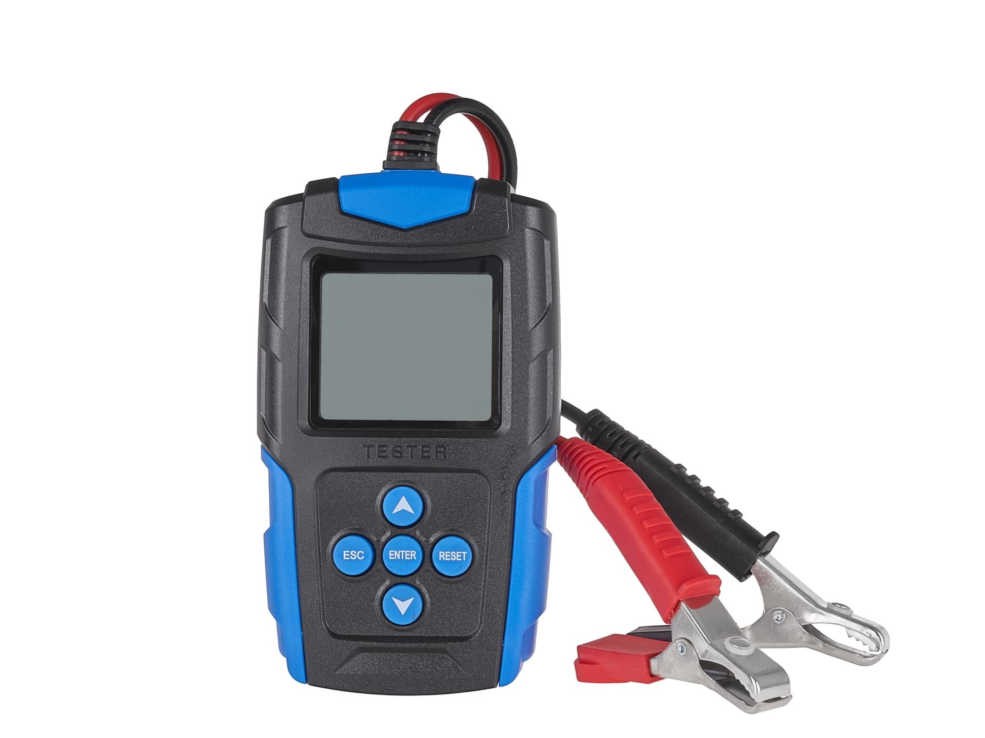 LCD AKKUMULÁTORTESZTER 12/24V 3Ah-200Ah