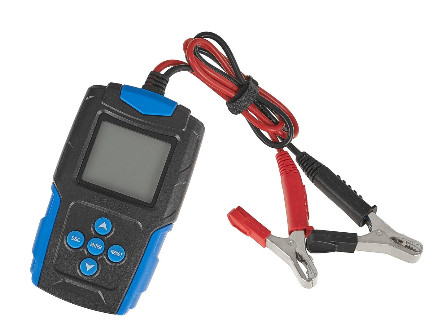 LCD AKKUMULÁTORTESZTER 12/24V 3Ah-200Ah