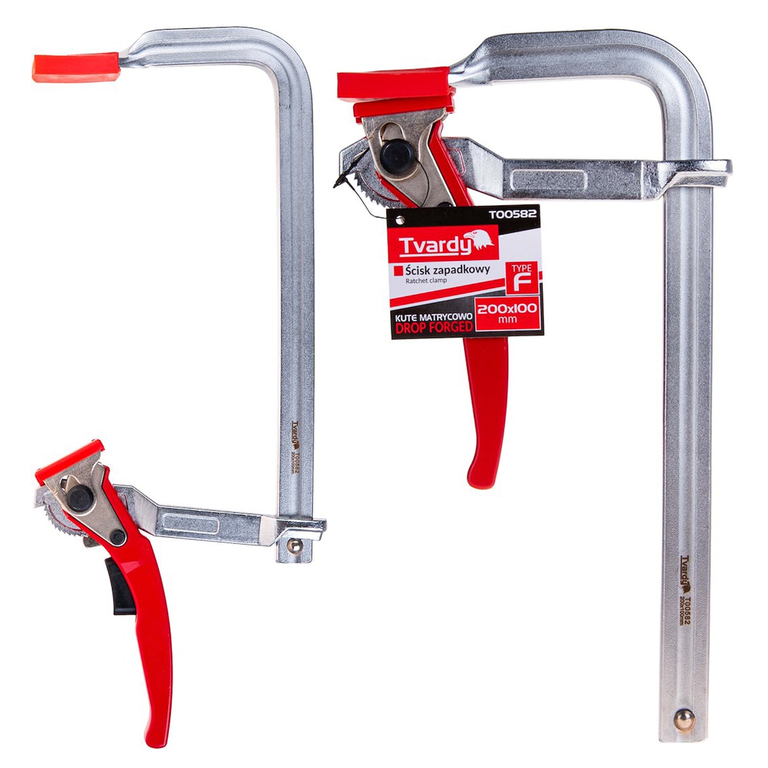 RACSNIS GYORSRÖGZÍTŐ ASZTALOS SZORÍTÓ 200X100 MM GEKO