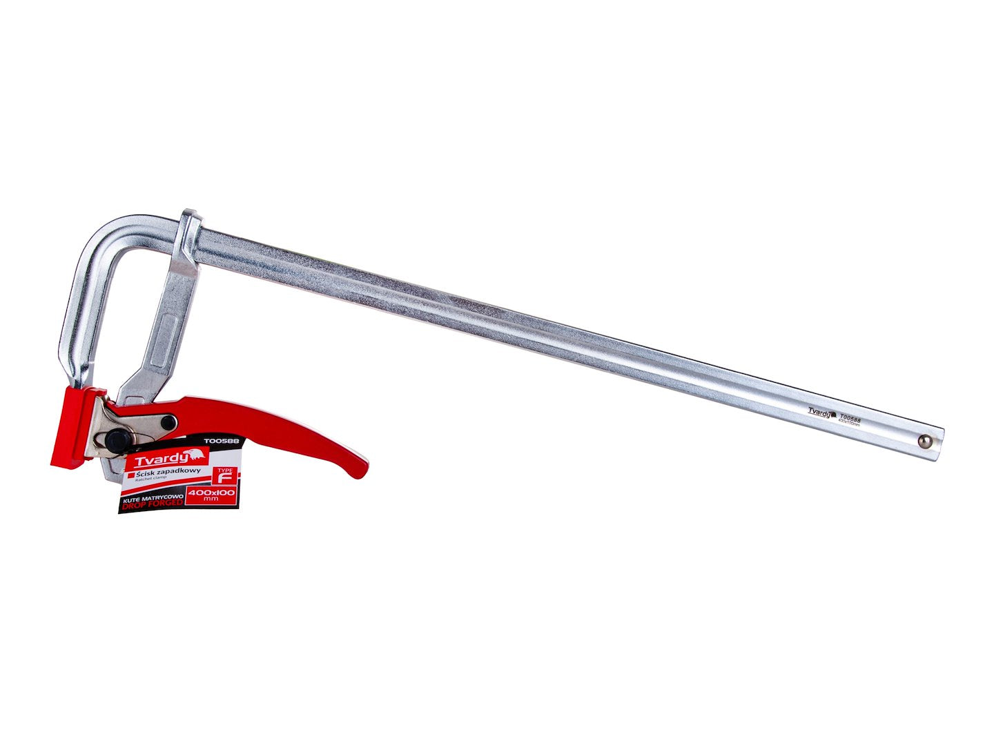 RACSNIS GYORSRÖGZÍTŐ ASZTALOS SZORÍTÓ 400X100 MM GEKO