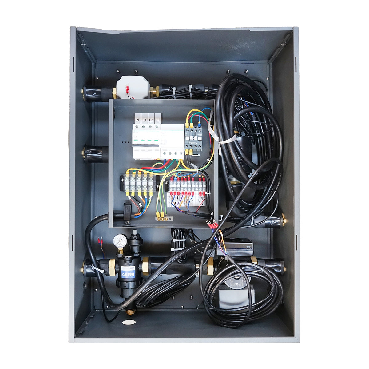 Monoblokkos levegő-víz hőszivattyú, 22 kW, 380V, telepítési készlettel, SPRSUN