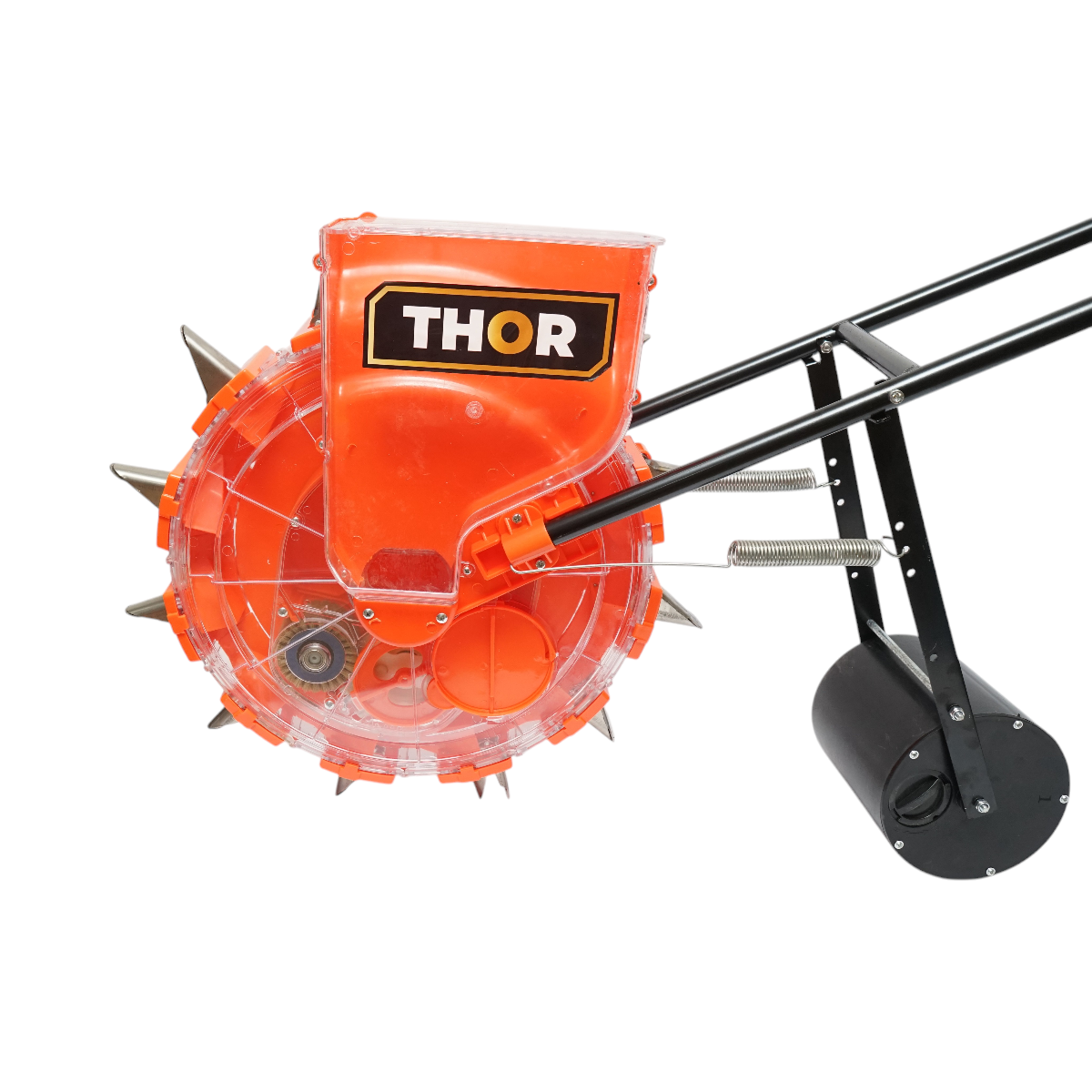 Kézi vetőgép, 12 tüskével, 6,5 cm vetési mélységgel – THOR