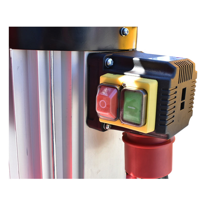 Függőleges rönkhasító, 20 tonnás, 380 V, 5,5 kW, Breckner Germany